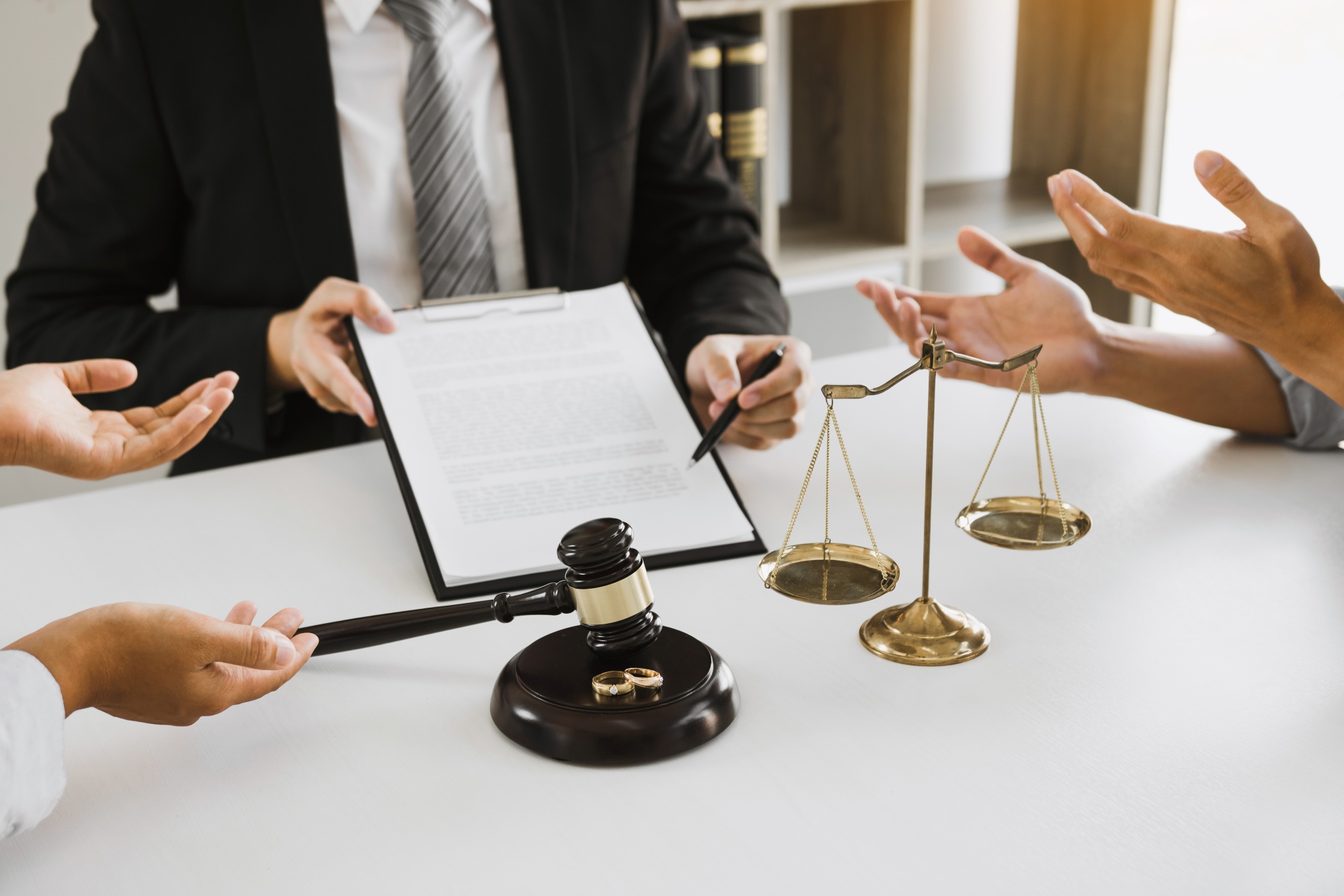 Castro Valley, CA – Role of a Family Law Attorney: Why Expert Guidance Matters